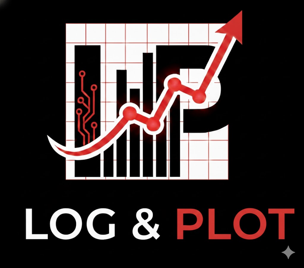Log & Plot Logo
